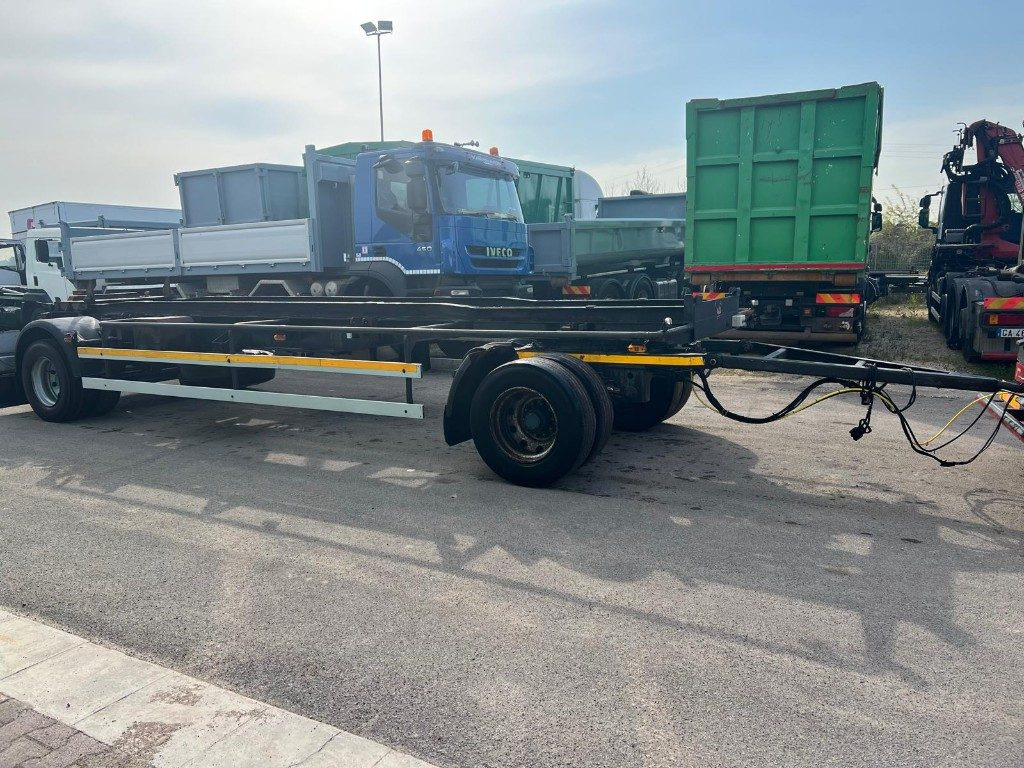 ZORZI RIMORCHIO ZORZI 20R075 SCARRABILE PNEUMATICO - Haakarm/ Portaalarm aanhanger: afbeelding 4 ZORZI RIMORCHIO ZORZI 20R075 SCARRABILE PNEUMATICO - Haakarm/ Portaalarm aanhanger: afbeelding 4