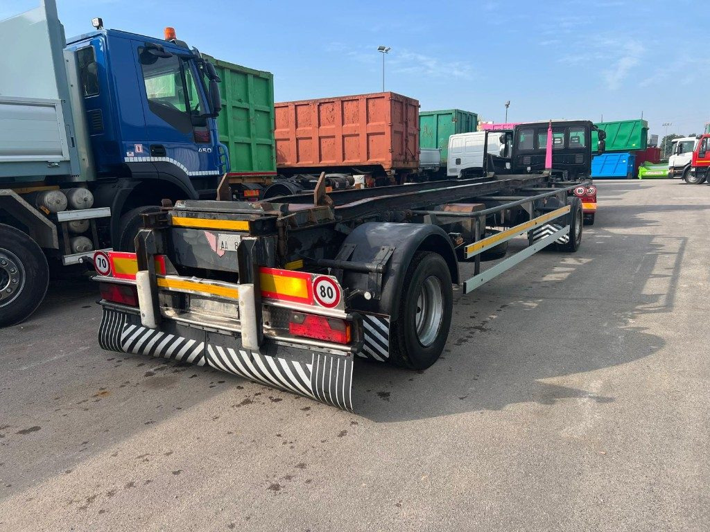 ZORZI RIMORCHIO ZORZI 20R075 SCARRABILE PNEUMATICO - Haakarm/ Portaalarm aanhanger: afbeelding 3 ZORZI RIMORCHIO ZORZI 20R075 SCARRABILE PNEUMATICO - Haakarm/ Portaalarm aanhanger: afbeelding 3