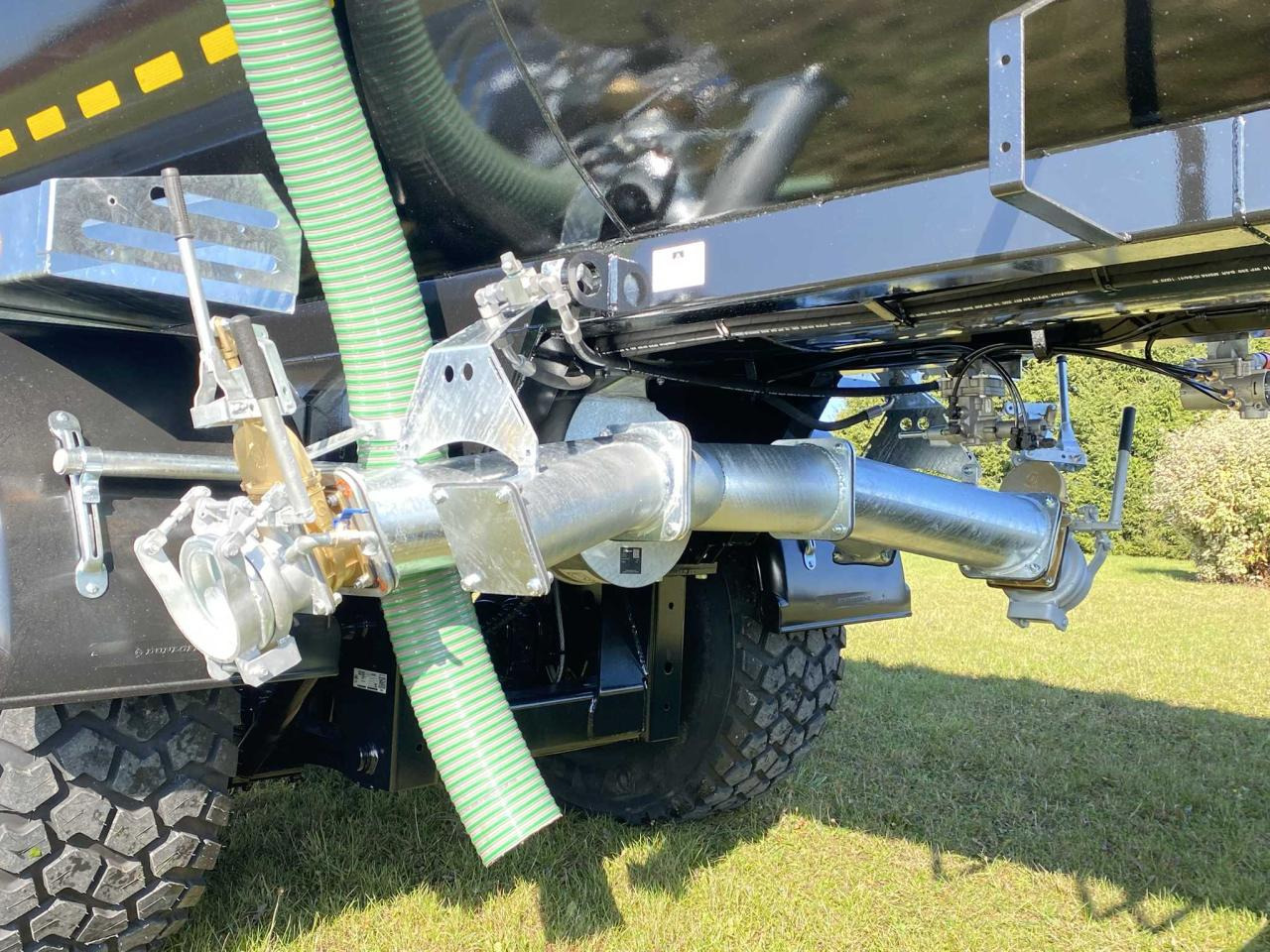 BSA TTW 260 Transportlin - Bemestingstechniek: afbeelding 4 BSA TTW 260 Transportlin - Bemestingstechniek: afbeelding 4