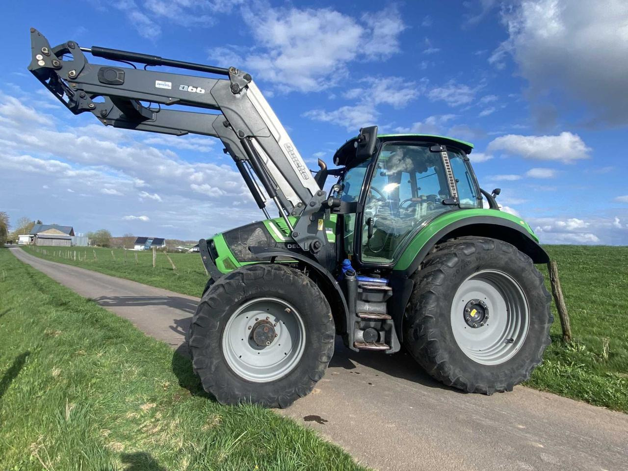 Deutz-Fahr 6150.4 Agrotron TTV - Tractor: afbeelding 2 Deutz-Fahr 6150.4 Agrotron TTV - Tractor: afbeelding 2