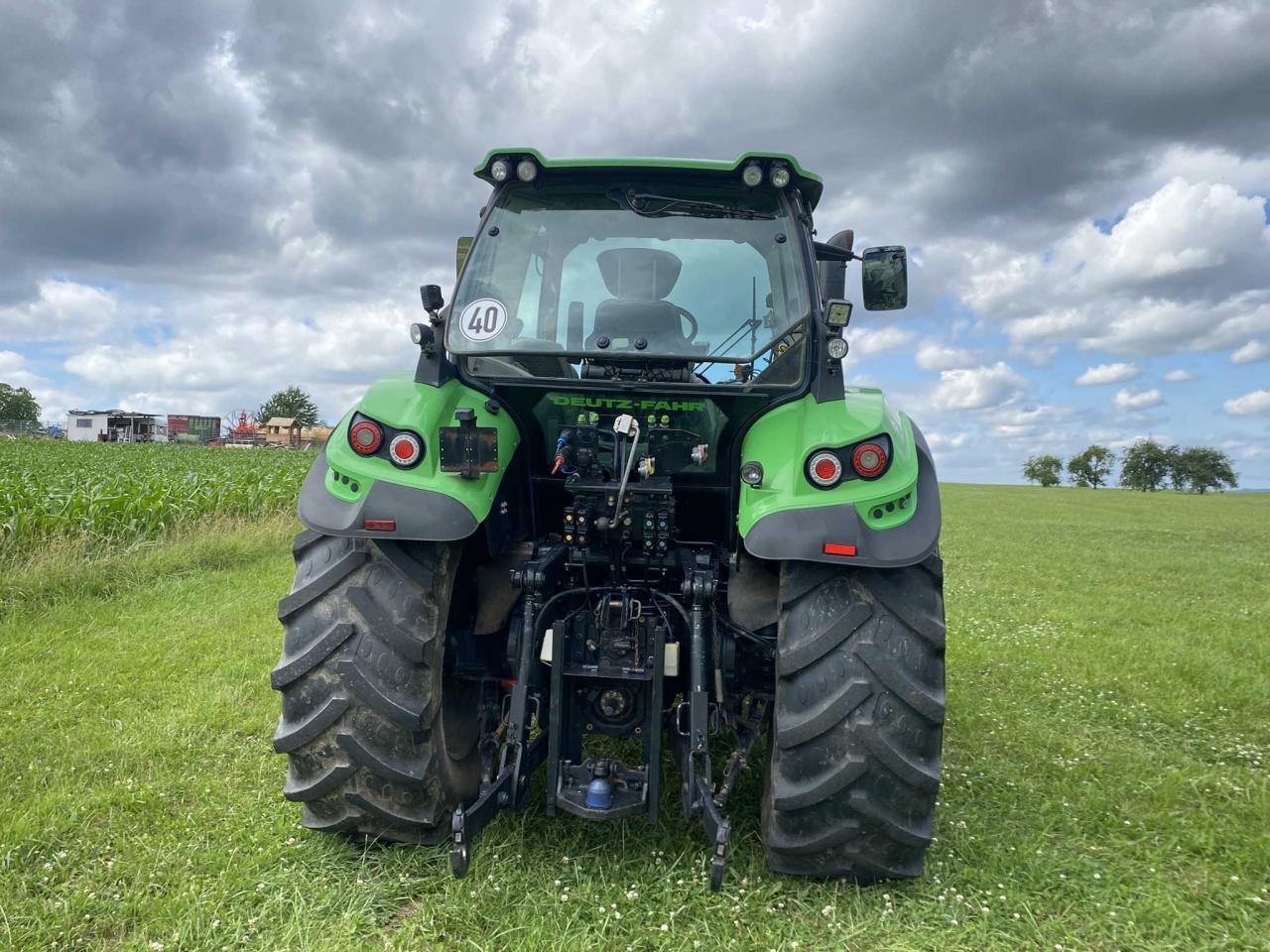 Deutz-Fahr 6155 Agrotron - Tractor: afbeelding 4 Deutz-Fahr 6155 Agrotron - Tractor: afbeelding 4