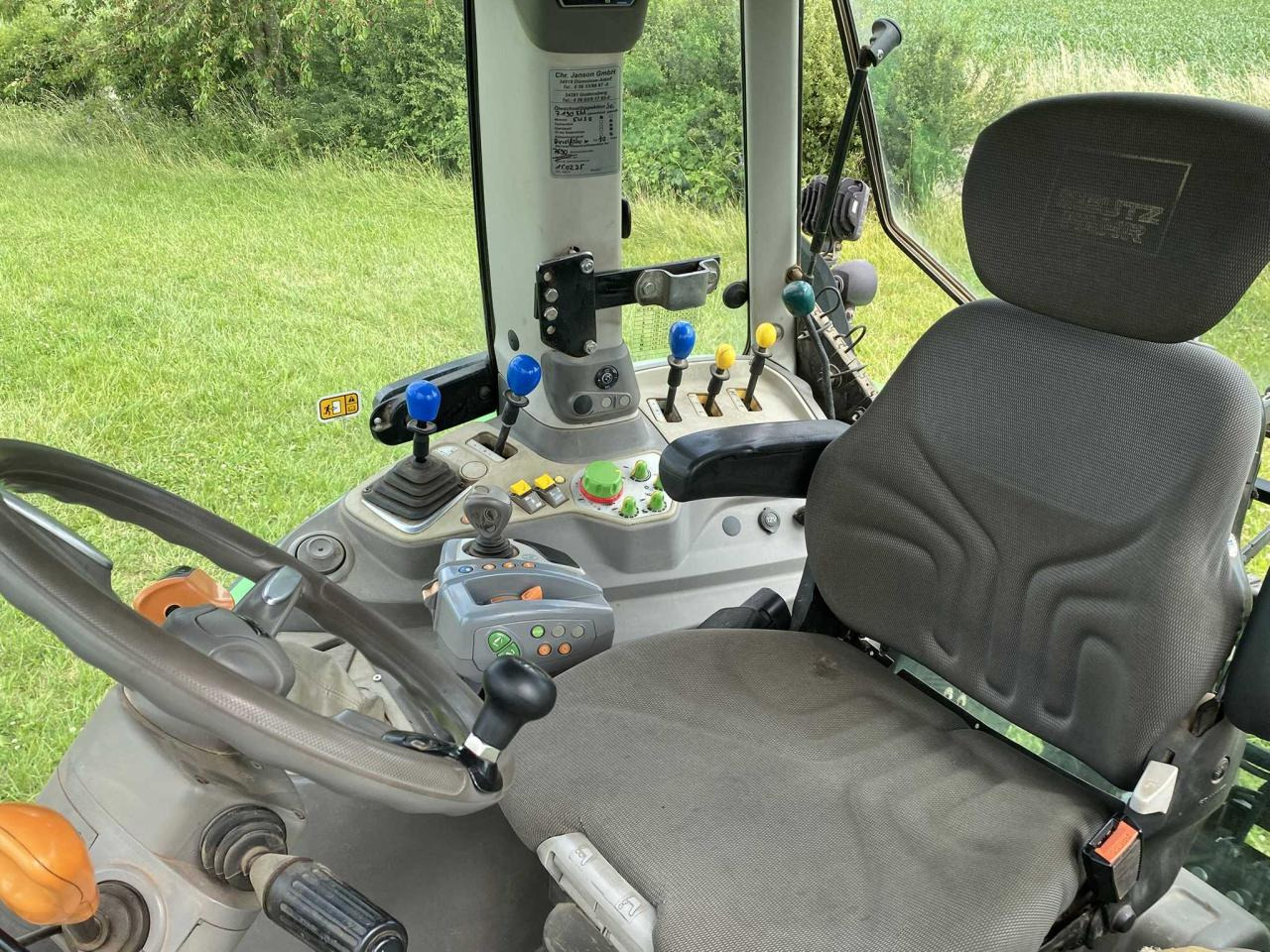 Deutz-Fahr 6155 Agrotron - Tractor: afbeelding 5 Deutz-Fahr 6155 Agrotron - Tractor: afbeelding 5