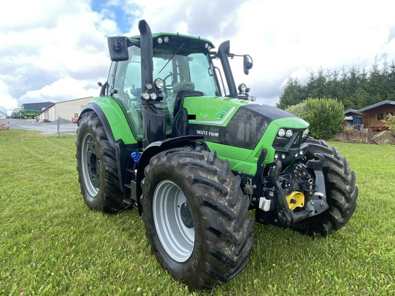 Deutz-Fahr 6190 Agrotron TTV - Tractor: afbeelding 4 Deutz-Fahr 6190 Agrotron TTV - Tractor: afbeelding 4