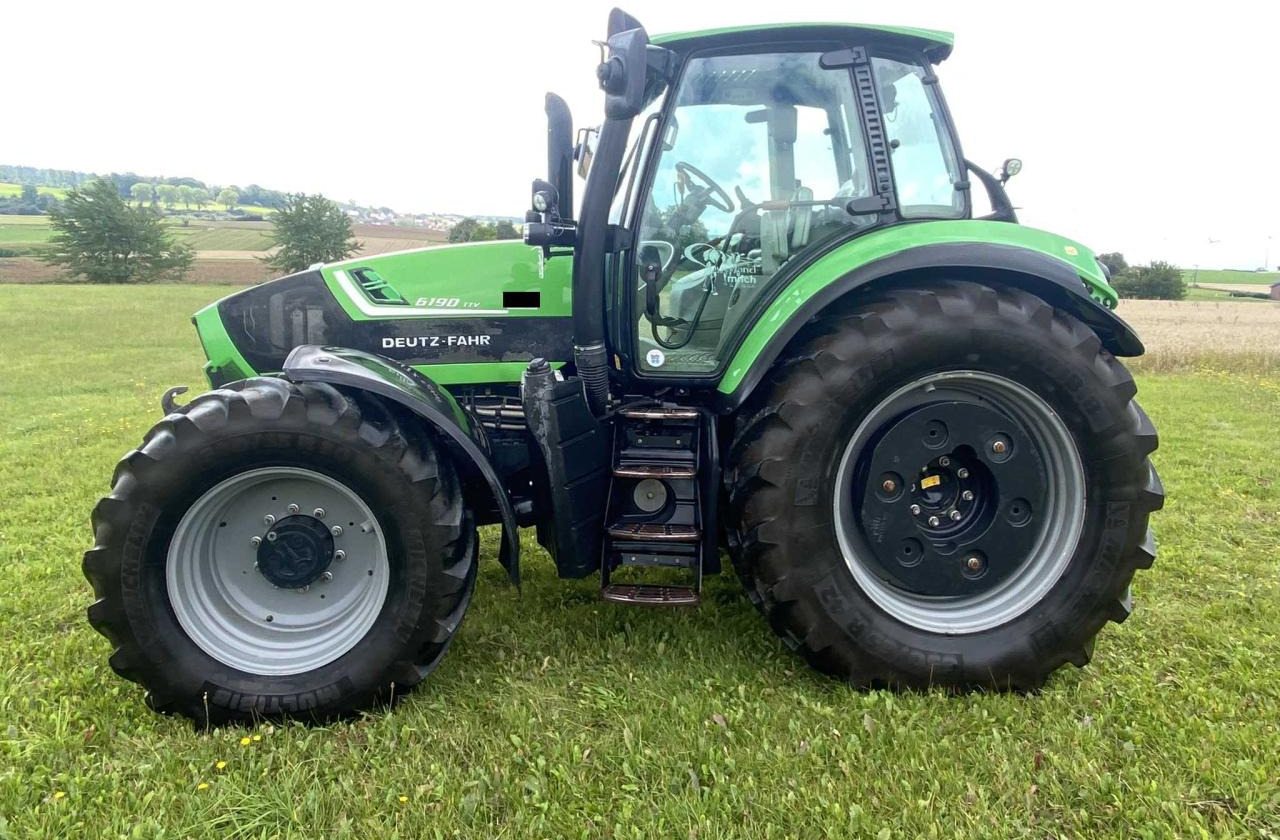 Deutz-Fahr 6190 Agrotron TTV - Tractor: afbeelding 3 Deutz-Fahr 6190 Agrotron TTV - Tractor: afbeelding 3