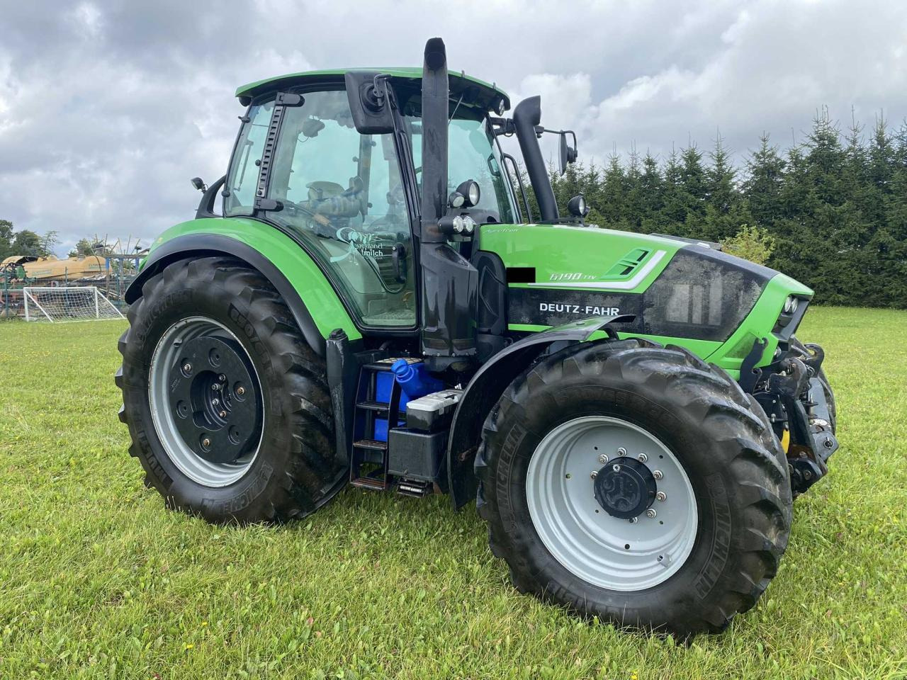 Deutz-Fahr 6190 Agrotron TTV - Tractor: afbeelding 2 Deutz-Fahr 6190 Agrotron TTV - Tractor: afbeelding 2