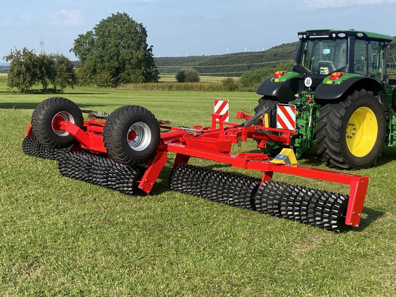 Nieuw Landbouw wals He-Va Tip-Roller 8,2 m: afbeelding 7