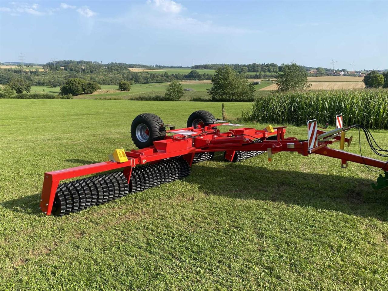 Nieuw Landbouw wals He-Va Tip-Roller 8,2 m: afbeelding 10