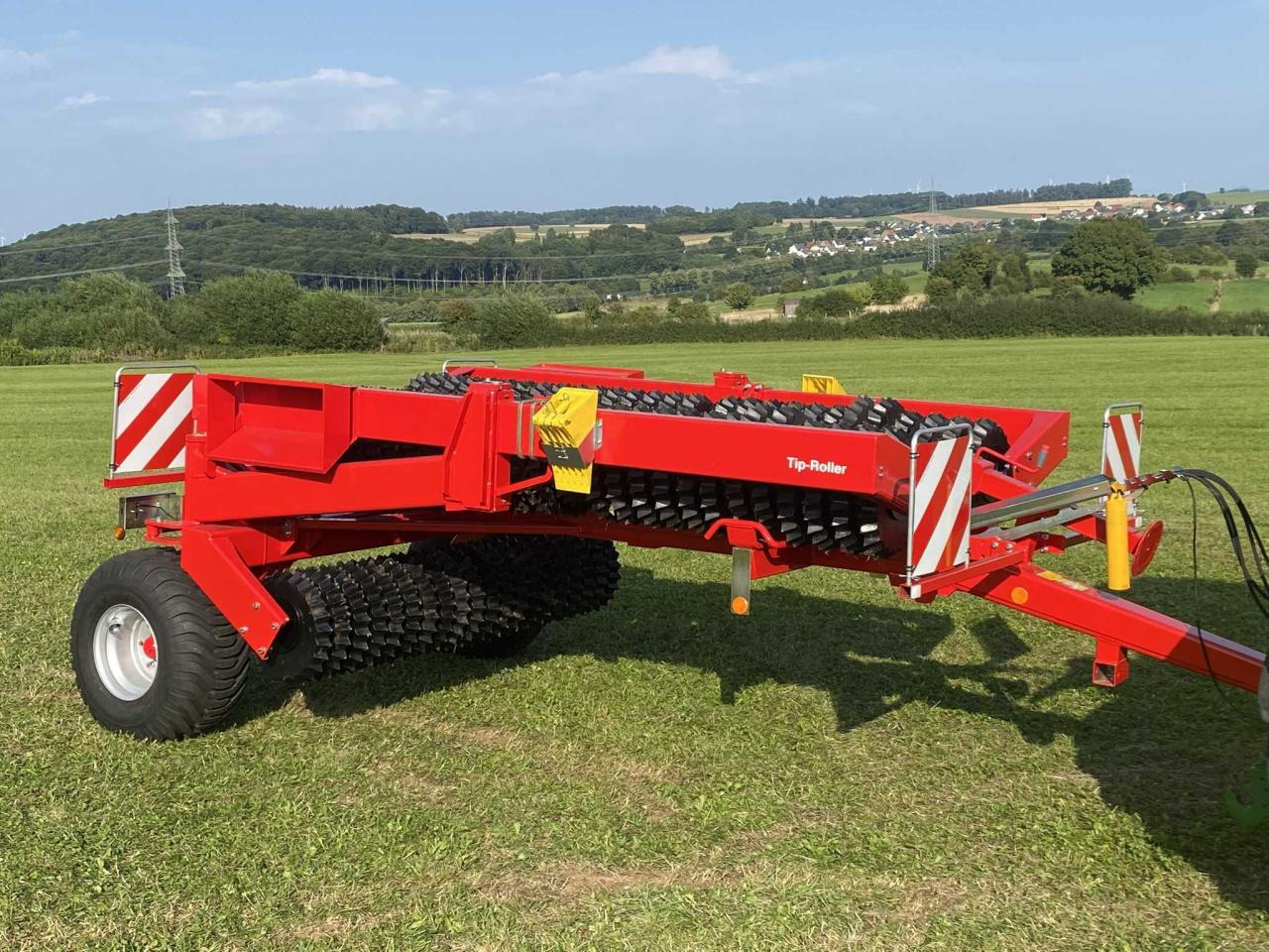 He-Va Tip-Roller 8,2 m - Landbouw wals: afbeelding 3 He-Va Tip-Roller 8,2 m - Landbouw wals: afbeelding 3