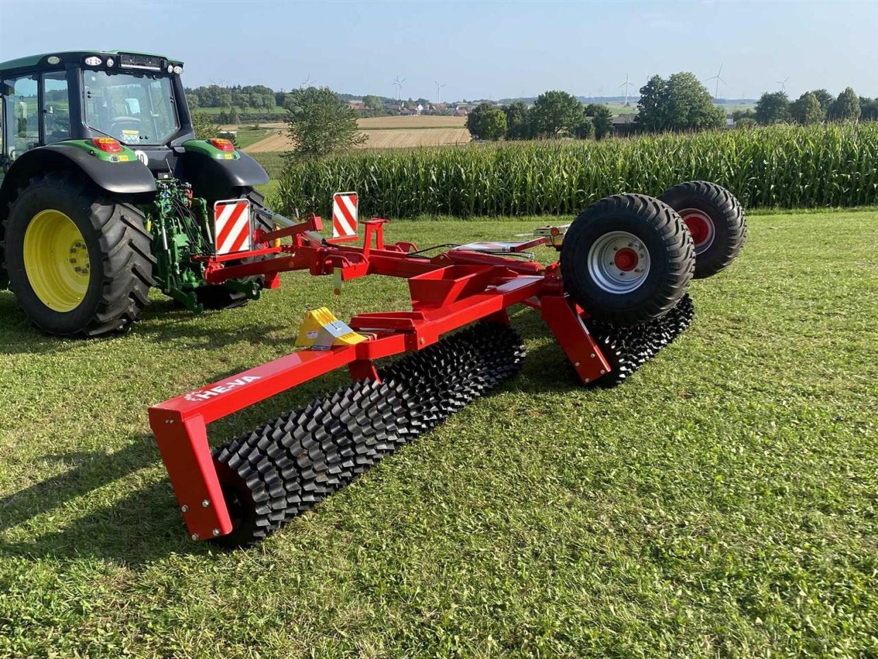 Nieuw Landbouw wals He-Va Tip-Roller 8,2 m: afbeelding 8