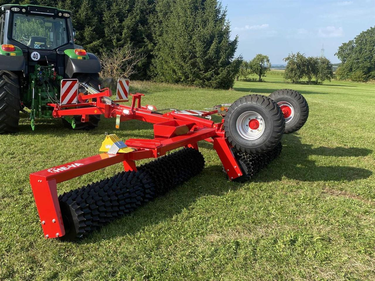 He-Va Tip-Roller 8,2 m - Landbouw wals: afbeelding 2 He-Va Tip-Roller 8,2 m - Landbouw wals: afbeelding 2