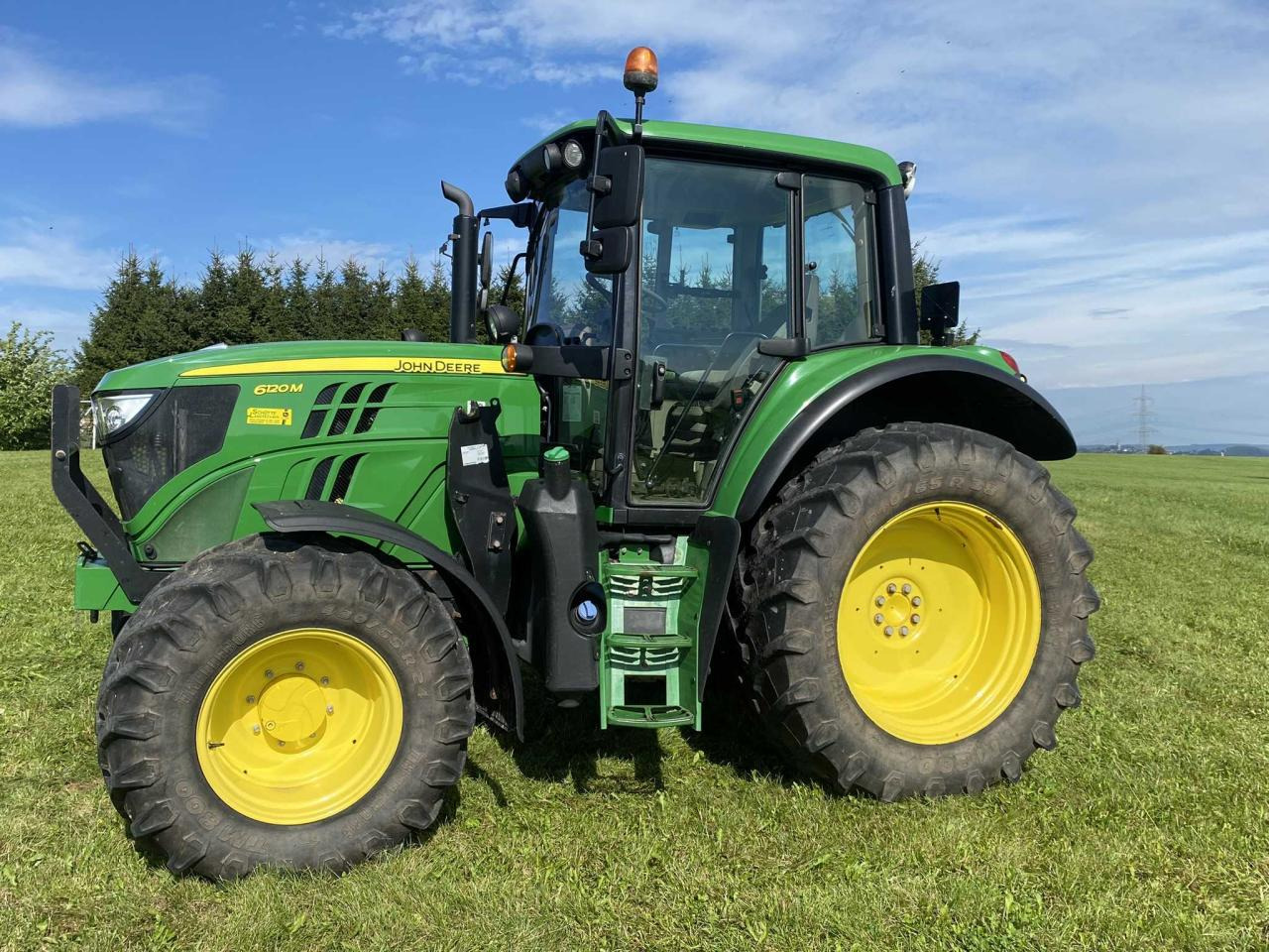 John Deere 6120M - Tractor: afbeelding 3 John Deere 6120M - Tractor: afbeelding 3