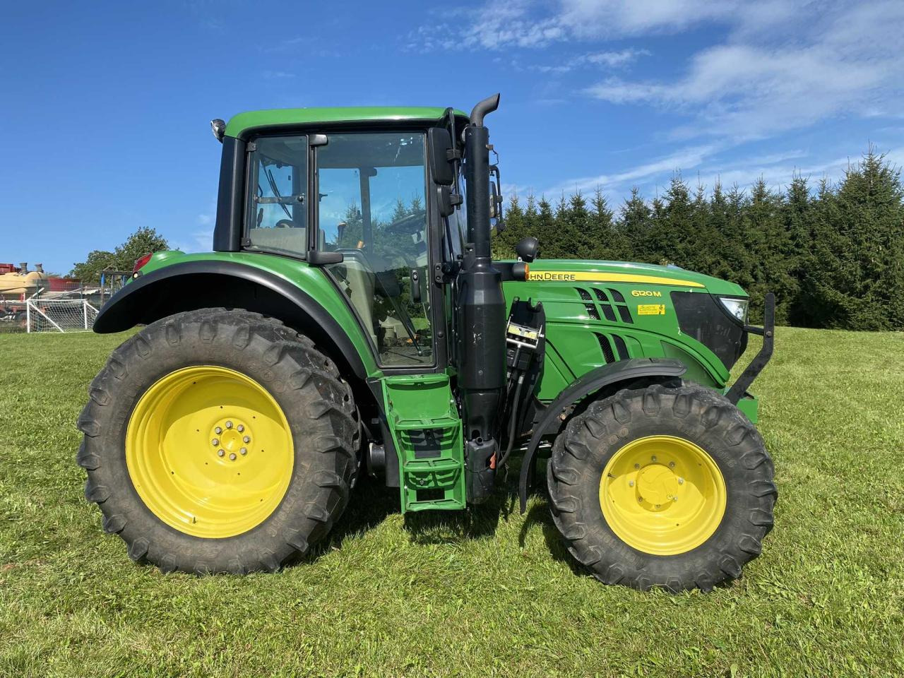 John Deere 6120M - Tractor: afbeelding 5 John Deere 6120M - Tractor: afbeelding 5