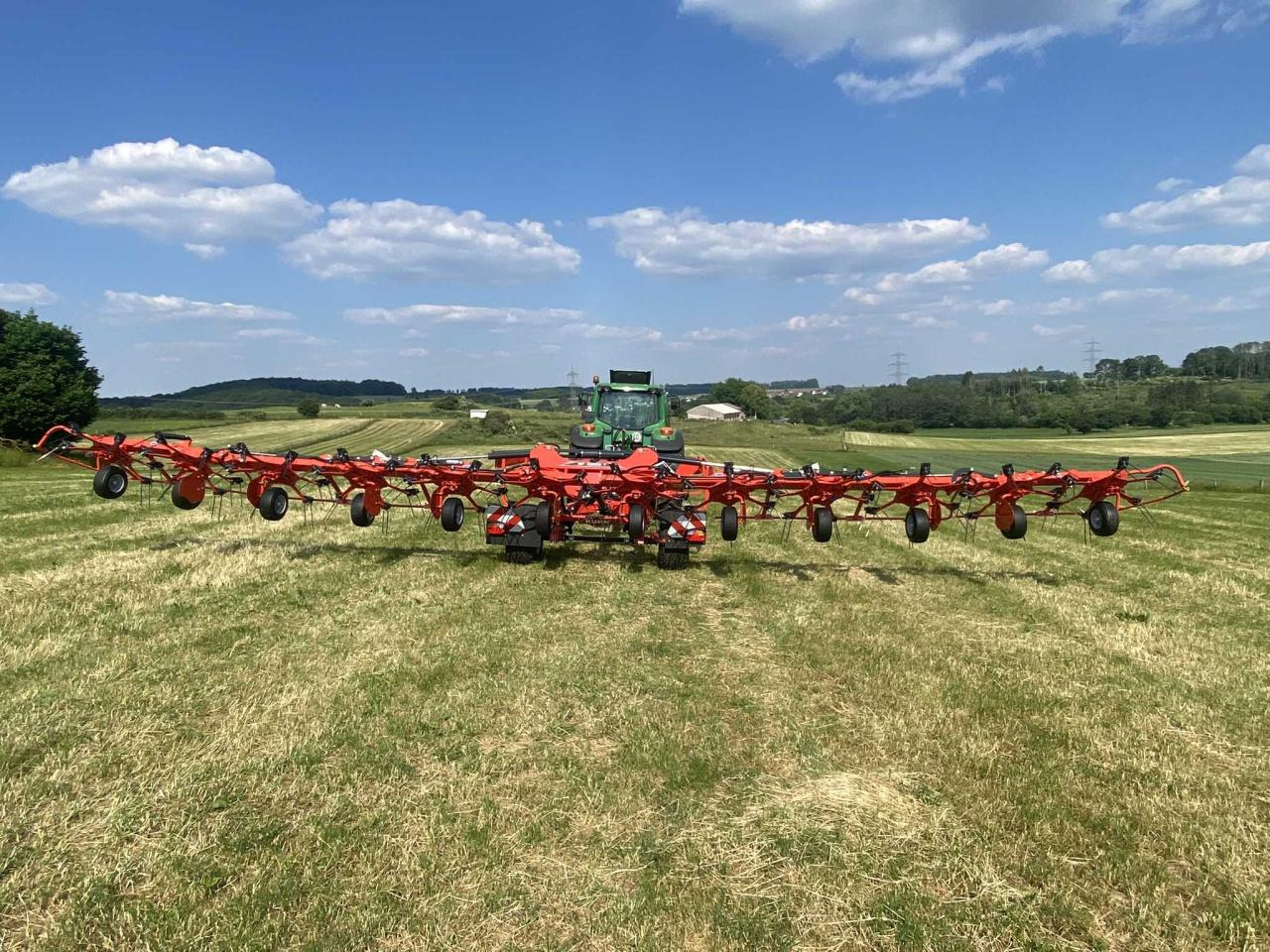 Kuhn GF13003T - Hooischudder: afbeelding 5 Kuhn GF13003T - Hooischudder: afbeelding 5