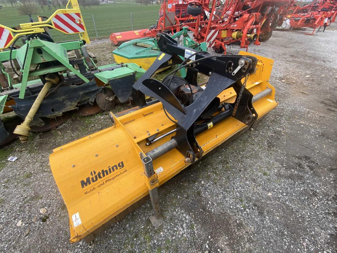 Müthing MU280 - Klepelmaaier: afbeelding 1 Müthing MU280 - Klepelmaaier: afbeelding 1