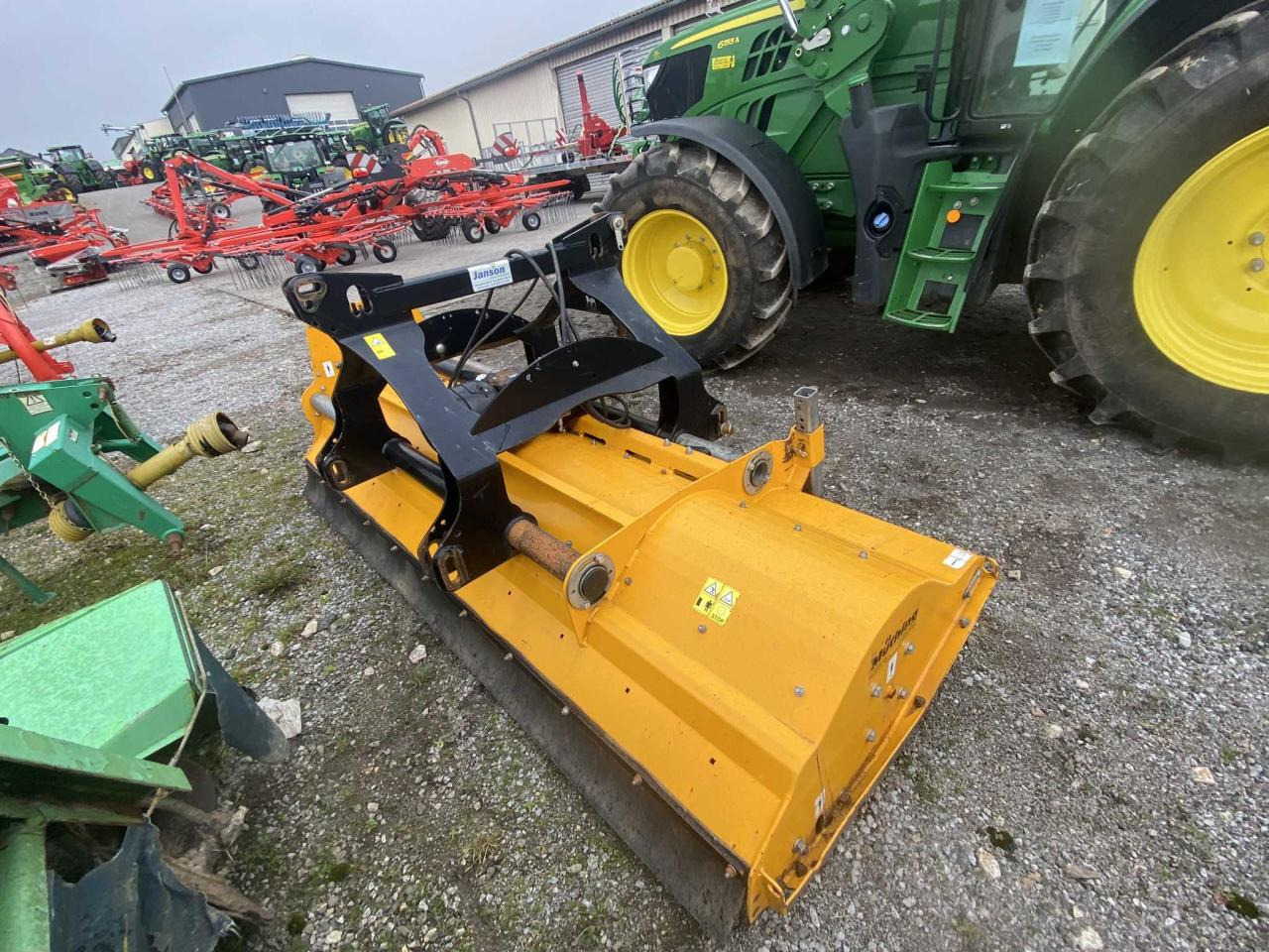 Müthing MU280 - Klepelmaaier: afbeelding 3 Müthing MU280 - Klepelmaaier: afbeelding 3