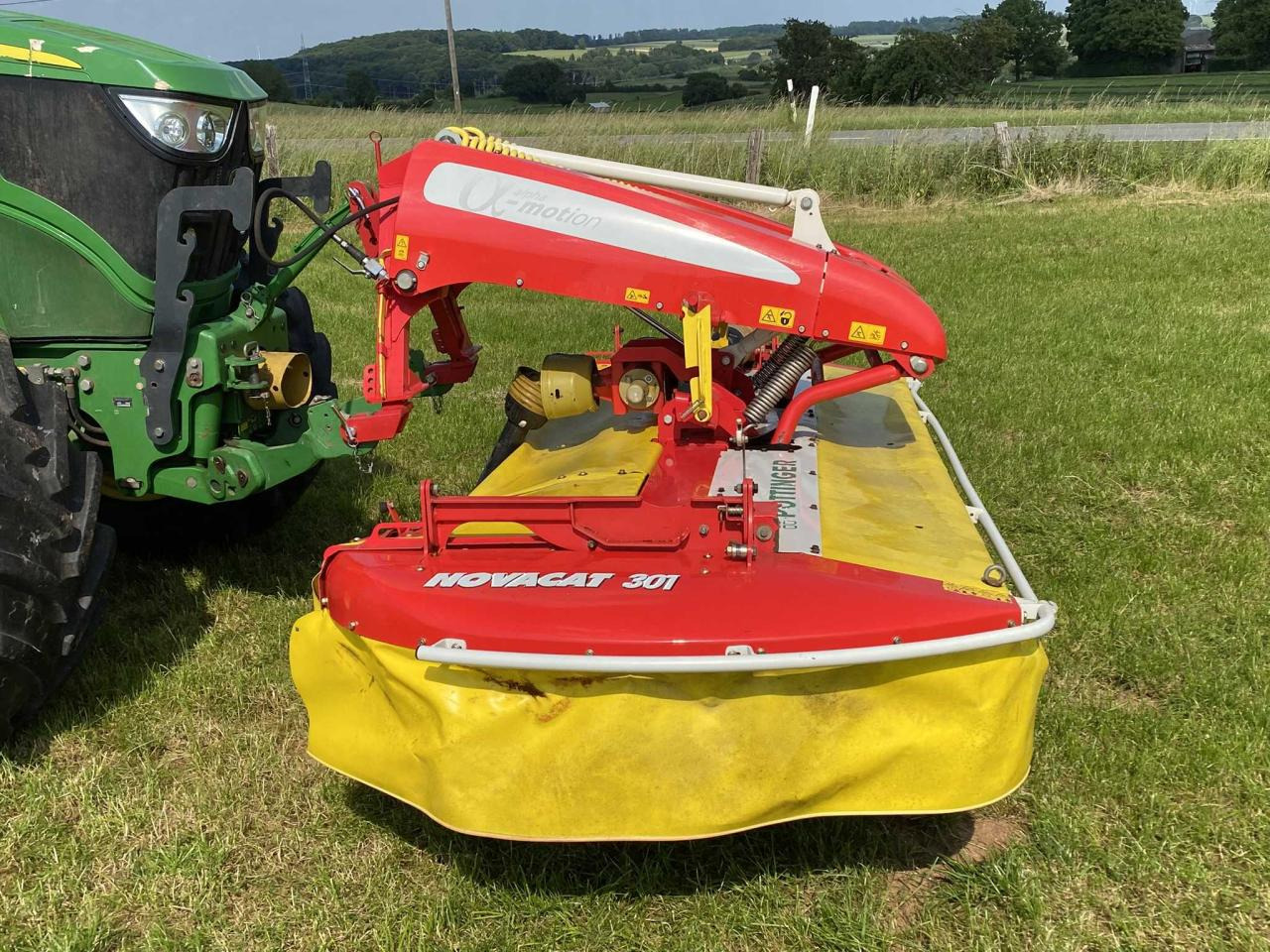 Pöttinger NOVACAT 301 alpha-mo - Maaimachine: afbeelding 5 Pöttinger NOVACAT 301 alpha-mo - Maaimachine: afbeelding 5