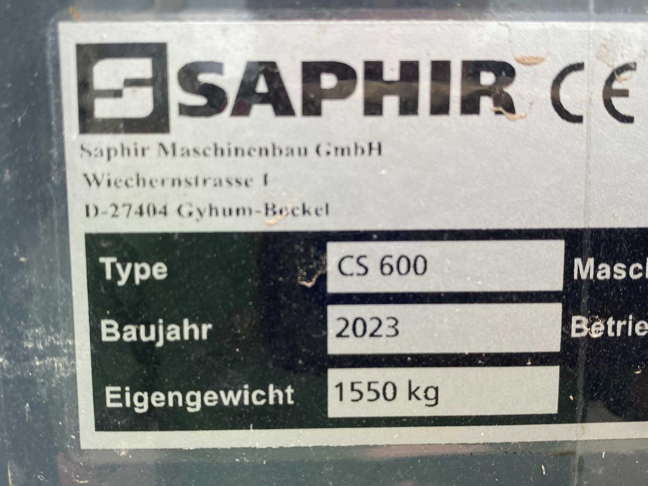Saphir ClearStar 600 - Grondbewerking toebehoor: afbeelding 4 Saphir ClearStar 600 - Grondbewerking toebehoor: afbeelding 4