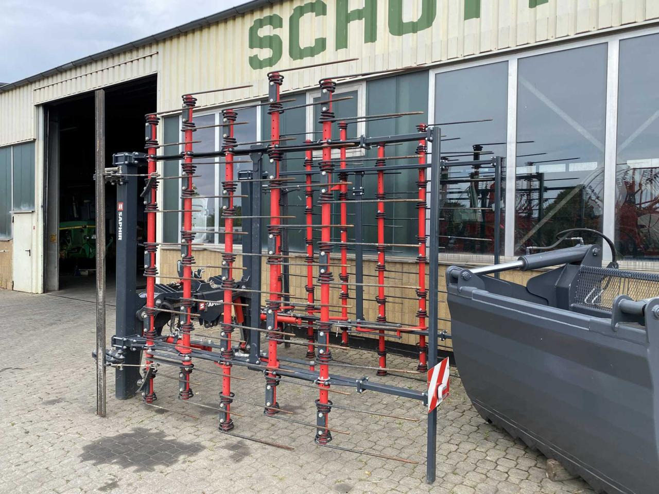 Saphir ClearStar 600 - Grondbewerking toebehoor: afbeelding 2 Saphir ClearStar 600 - Grondbewerking toebehoor: afbeelding 2
