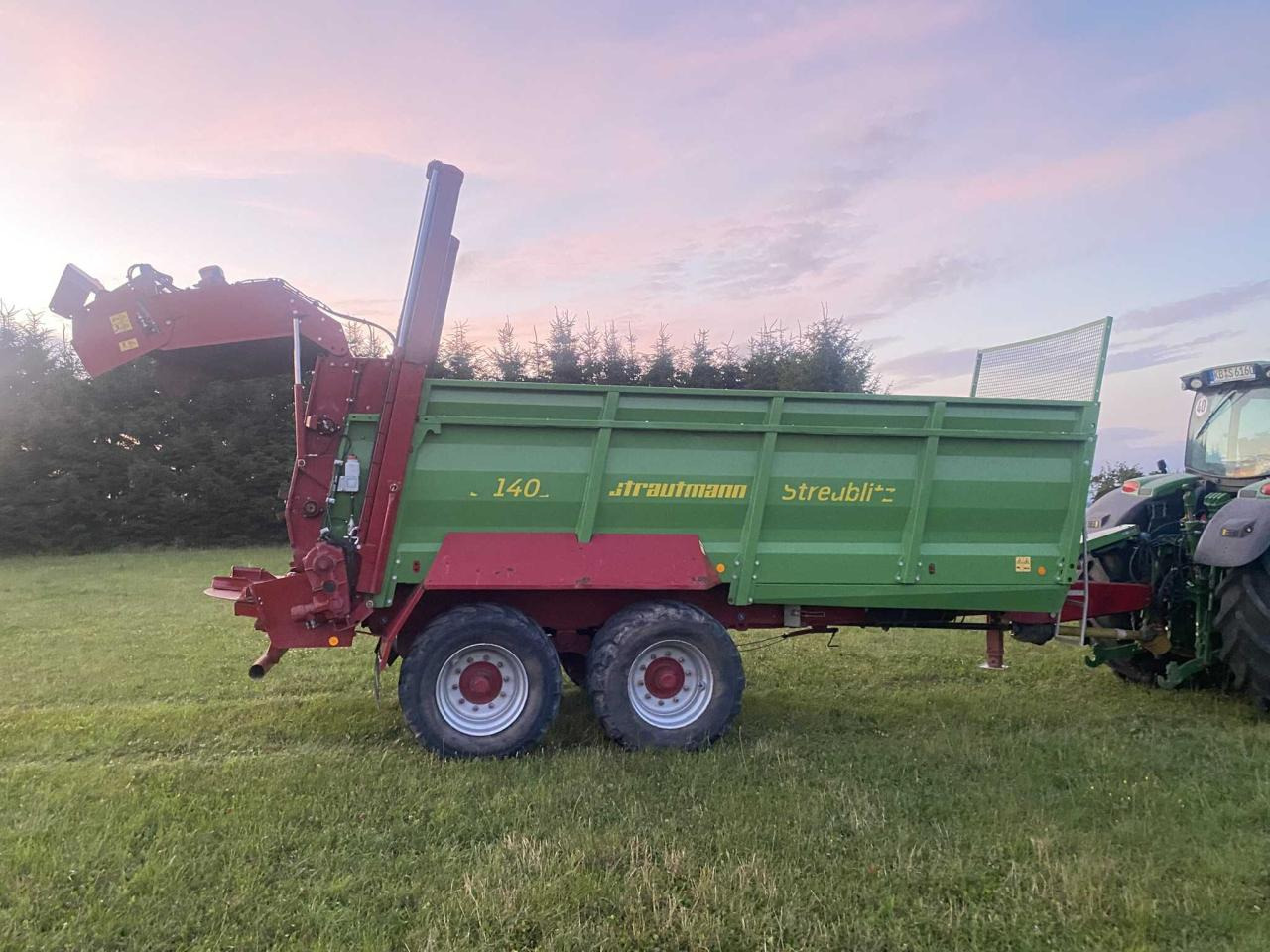 Strautmann MS 1401 - Mestverspreider: afbeelding 2 Strautmann MS 1401 - Mestverspreider: afbeelding 2