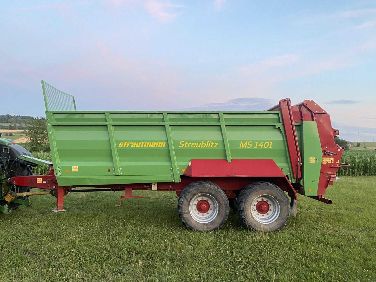 Strautmann MS 1401 - Mestverspreider: afbeelding 1 Strautmann MS 1401 - Mestverspreider: afbeelding 1