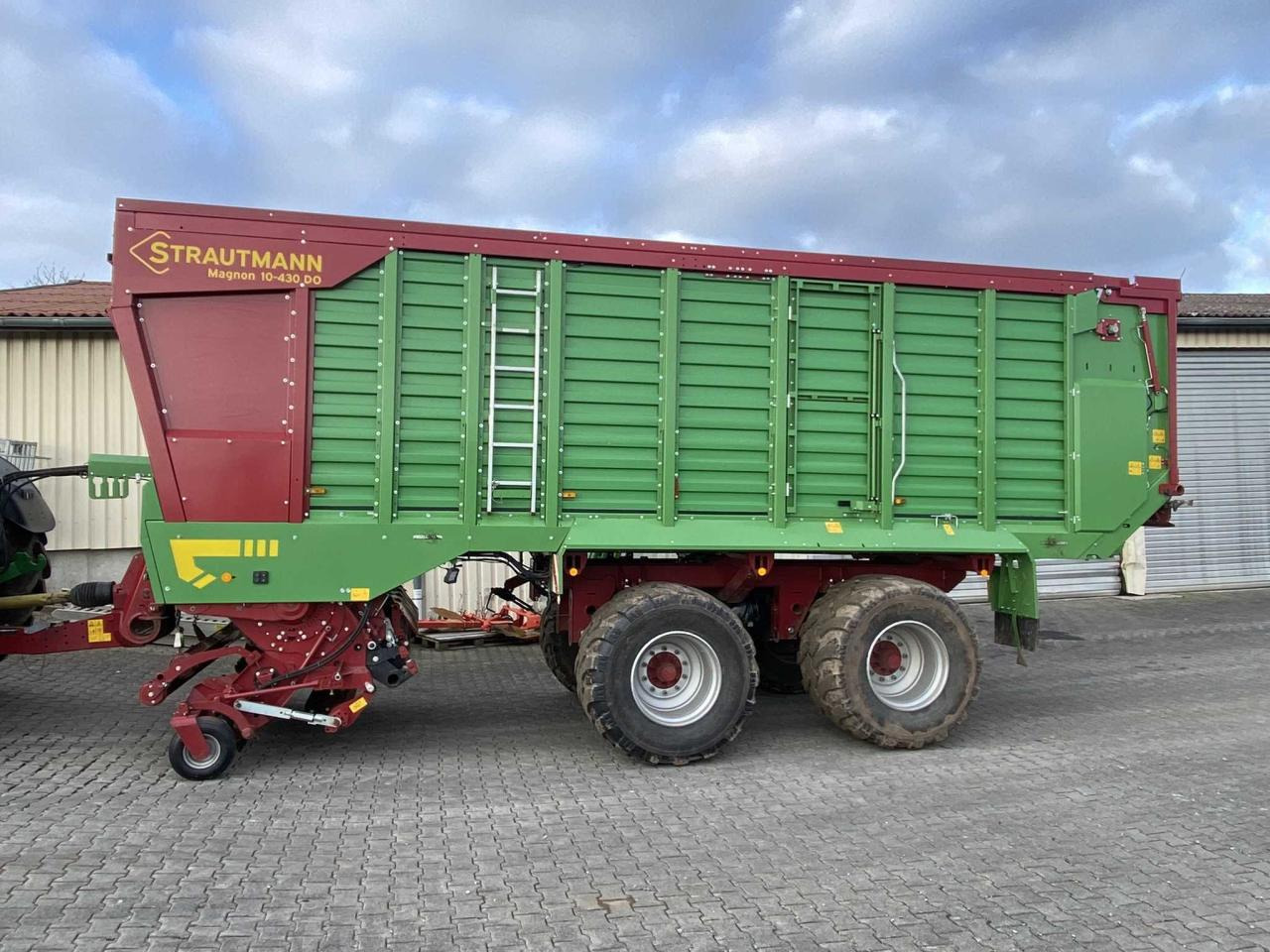 Strautmann Magnon 10-430 DO - Opraapwagen: afbeelding 4 Strautmann Magnon 10-430 DO - Opraapwagen: afbeelding 4