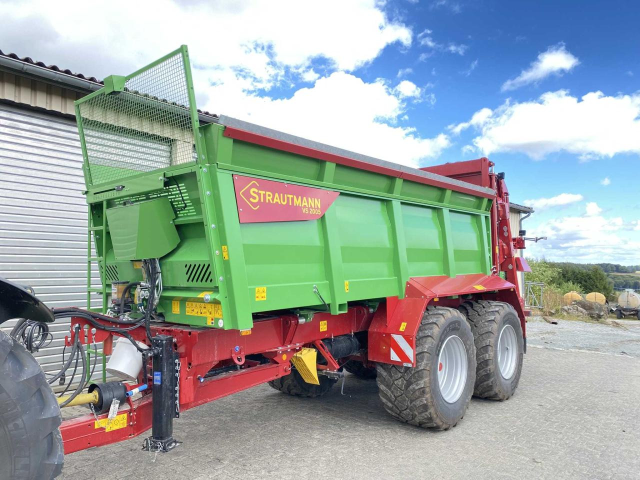 Strautmann VS 2005 Wiegestreuer - Mestverspreider: afbeelding 1 Strautmann VS 2005 Wiegestreuer - Mestverspreider: afbeelding 1
