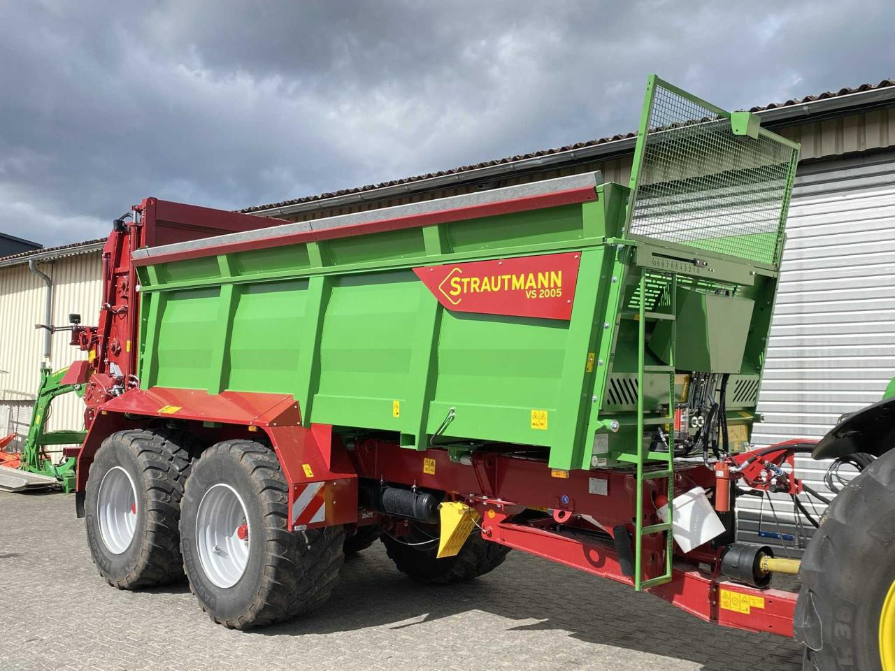 Strautmann VS 2005 Wiegestreuer - Mestverspreider: afbeelding 2 Strautmann VS 2005 Wiegestreuer - Mestverspreider: afbeelding 2