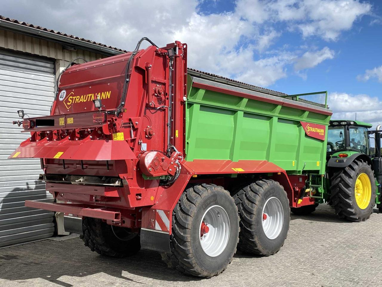 Strautmann VS 2005 Wiegestreuer - Mestverspreider: afbeelding 3 Strautmann VS 2005 Wiegestreuer - Mestverspreider: afbeelding 3