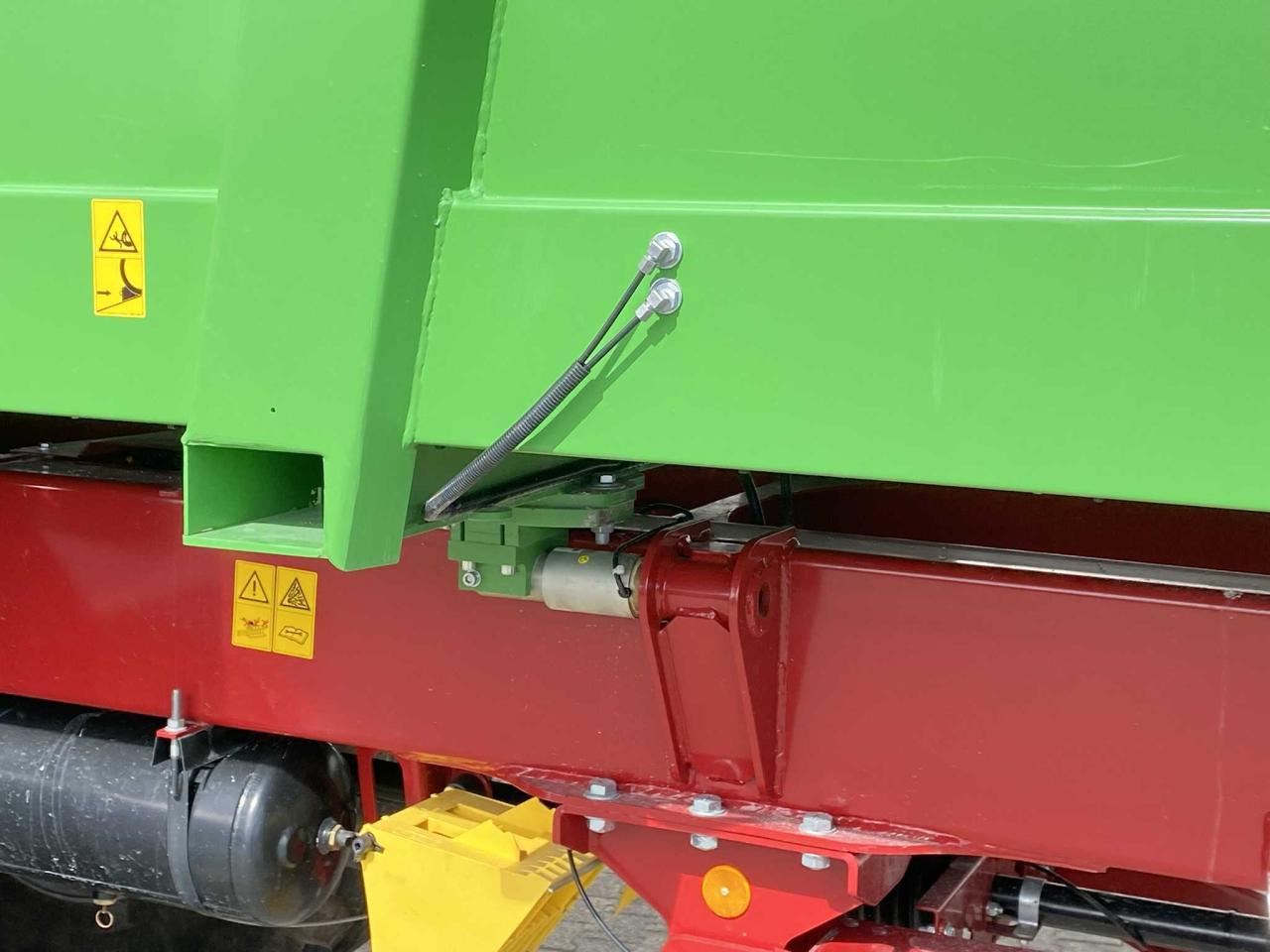 Strautmann VS 2005 Wiegestreuer - Mestverspreider: afbeelding 4 Strautmann VS 2005 Wiegestreuer - Mestverspreider: afbeelding 4