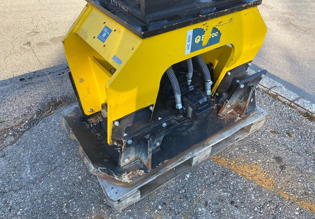 Atlas CopcoHC 850 - Trilplaat, Aanbouwdeel: afbeelding 2 Atlas CopcoHC 850 - Trilplaat, Aanbouwdeel: afbeelding 2