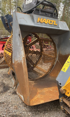 HartlHBS1600 - Puinbak voor Bouwmachine: afbeelding 2 HartlHBS1600 - Puinbak voor Bouwmachine: afbeelding 2