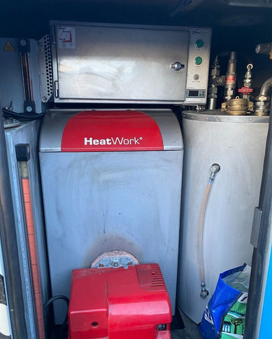 HeatWork HW3600 - Bouwmaterieel, Aanhangwagen: afbeelding 5 HeatWork HW3600 - Bouwmaterieel, Aanhangwagen: afbeelding 5