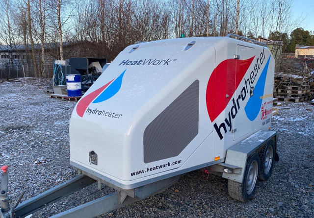 HeatWork HW3600 - Bouwmaterieel, Aanhangwagen: afbeelding 2 HeatWork HW3600 - Bouwmaterieel, Aanhangwagen: afbeelding 2