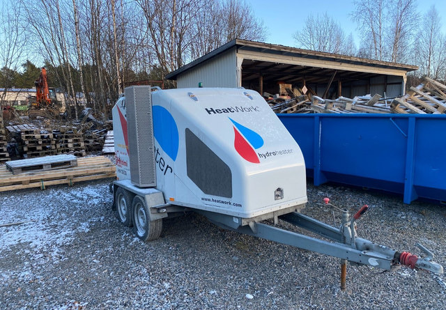 HeatWork HW3600 - Bouwmaterieel, Aanhangwagen: afbeelding 1 HeatWork HW3600 - Bouwmaterieel, Aanhangwagen: afbeelding 1