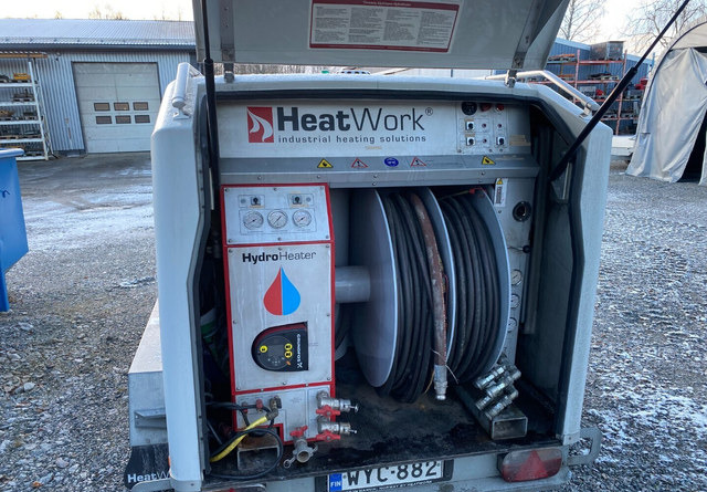 HeatWork HW3600 - Bouwmaterieel, Aanhangwagen: afbeelding 3 HeatWork HW3600 - Bouwmaterieel, Aanhangwagen: afbeelding 3