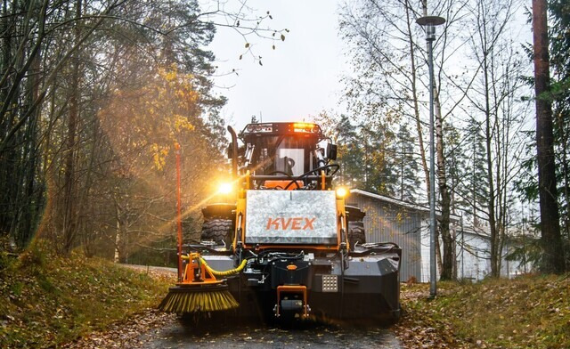 KVex RQ 280 - Veeg voor Bouwmachine: afbeelding 3 KVex RQ 280 - Veeg voor Bouwmachine: afbeelding 3