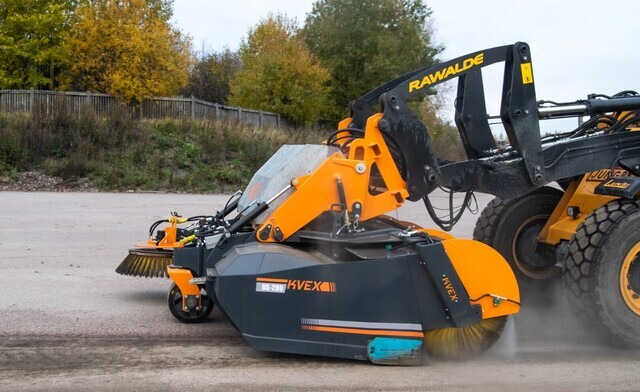KVexRQ 280 - Veeg voor Gemeentelijke machine/ Speciaal: afbeelding 3 KVexRQ 280 - Veeg voor Gemeentelijke machine/ Speciaal: afbeelding 3