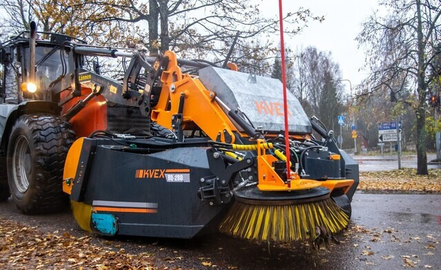 KVexRQ 280 - Veeg voor Gemeentelijke machine/ Speciaal: afbeelding 1 KVexRQ 280 - Veeg voor Gemeentelijke machine/ Speciaal: afbeelding 1