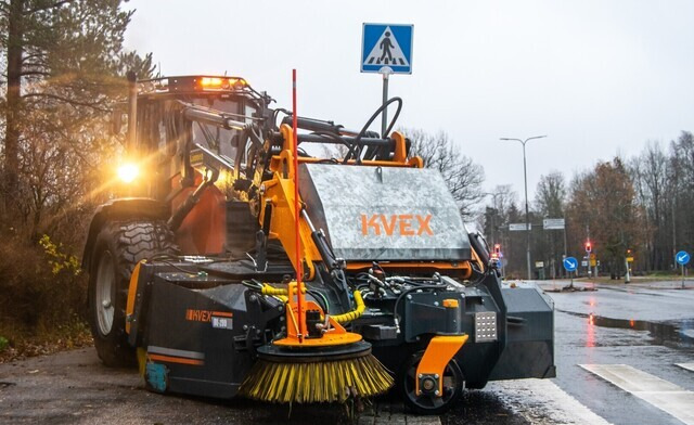 KVexRQ 280 - Veeg voor Gemeentelijke machine/ Speciaal: afbeelding 5 KVexRQ 280 - Veeg voor Gemeentelijke machine/ Speciaal: afbeelding 5
