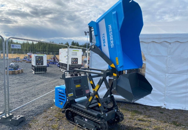 Messersi minidumpperi - Rupsdumper: afbeelding 2 Messersi minidumpperi - Rupsdumper: afbeelding 2