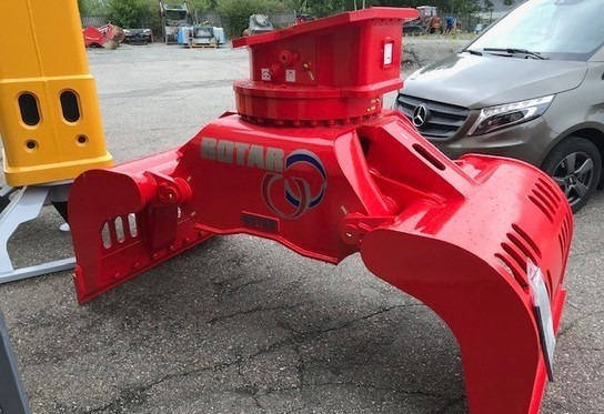 RotarRG40-N DTRS - Grijper voor Bouwmachine: afbeelding 2 RotarRG40-N DTRS - Grijper voor Bouwmachine: afbeelding 2