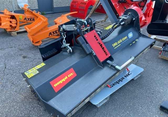 Seppi MH7 ja SMO-H3-125 - Klepelmaaier: afbeelding 3 Seppi MH7 ja SMO-H3-125 - Klepelmaaier: afbeelding 3
