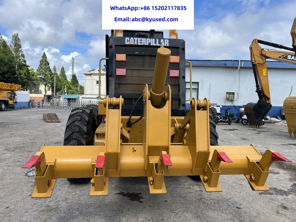 CATERPILLAR 140H 140G 140K 14H 12H 12G MOTOR GRADER - Grader: afbeelding 4 CATERPILLAR 140H 140G 140K 14H 12H 12G MOTOR GRADER - Grader: afbeelding 4