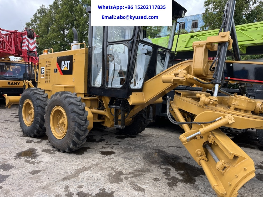 CATERPILLAR 140g 140h 140k 14h 120g 120h 160h 140m 12g - Grader: afbeelding 3 CATERPILLAR 140g 140h 140k 14h 120g 120h 160h 140m 12g - Grader: afbeelding 3