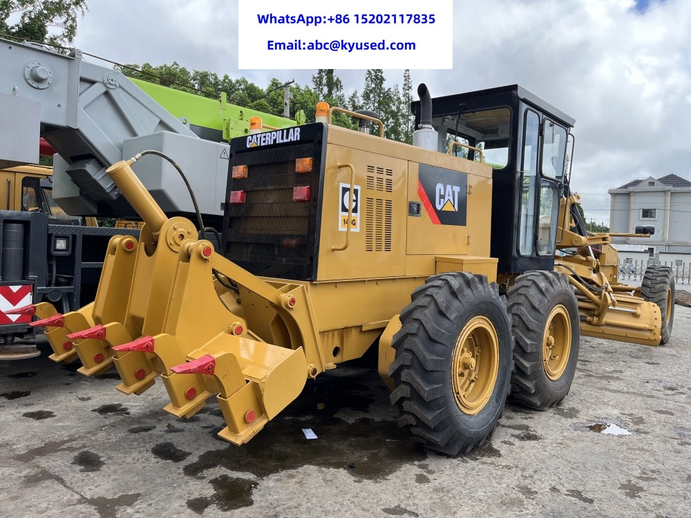 CATERPILLAR 140g 140h 140k 14h 120g 120h 160h 140m - Grader: afbeelding 4 CATERPILLAR 140g 140h 140k 14h 120g 120h 160h 140m - Grader: afbeelding 4