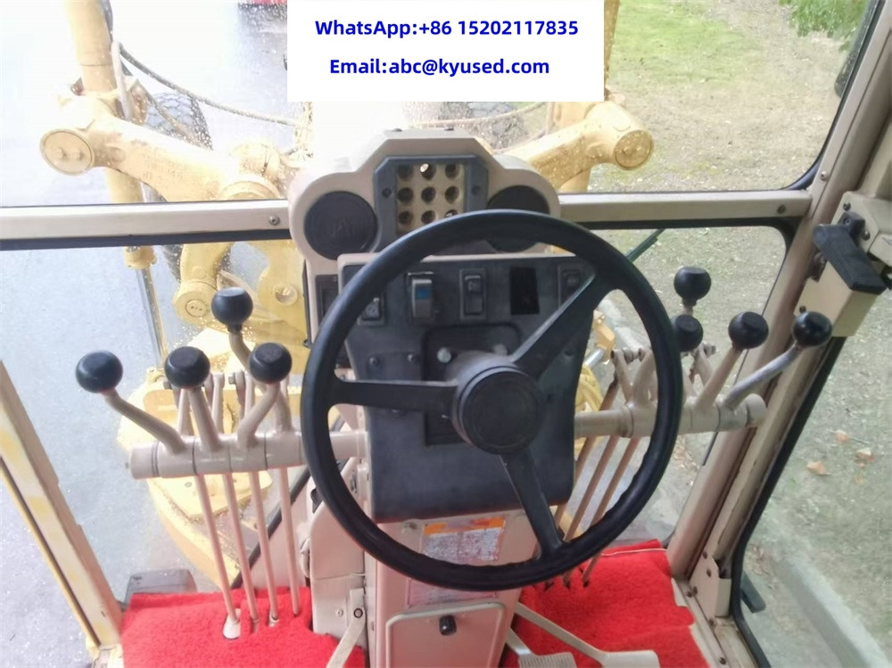 Grader CATERPILLAR 14H 140H 140K 12G 12H MOTOR GRADER: afbeelding 13 Grader CATERPILLAR 14H 140H 140K 12G 12H MOTOR GRADER: afbeelding 13