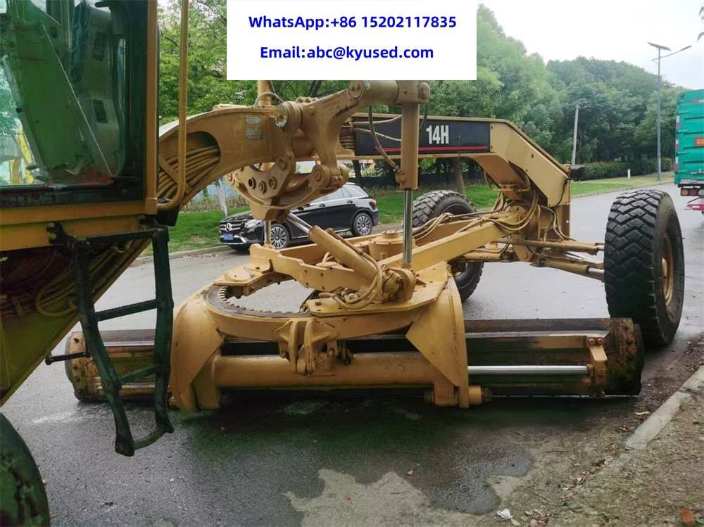 CATERPILLAR 14H 140H 140K 12G 12H MOTOR GRADER - Grader: afbeelding 5 CATERPILLAR 14H 140H 140K 12G 12H MOTOR GRADER - Grader: afbeelding 5