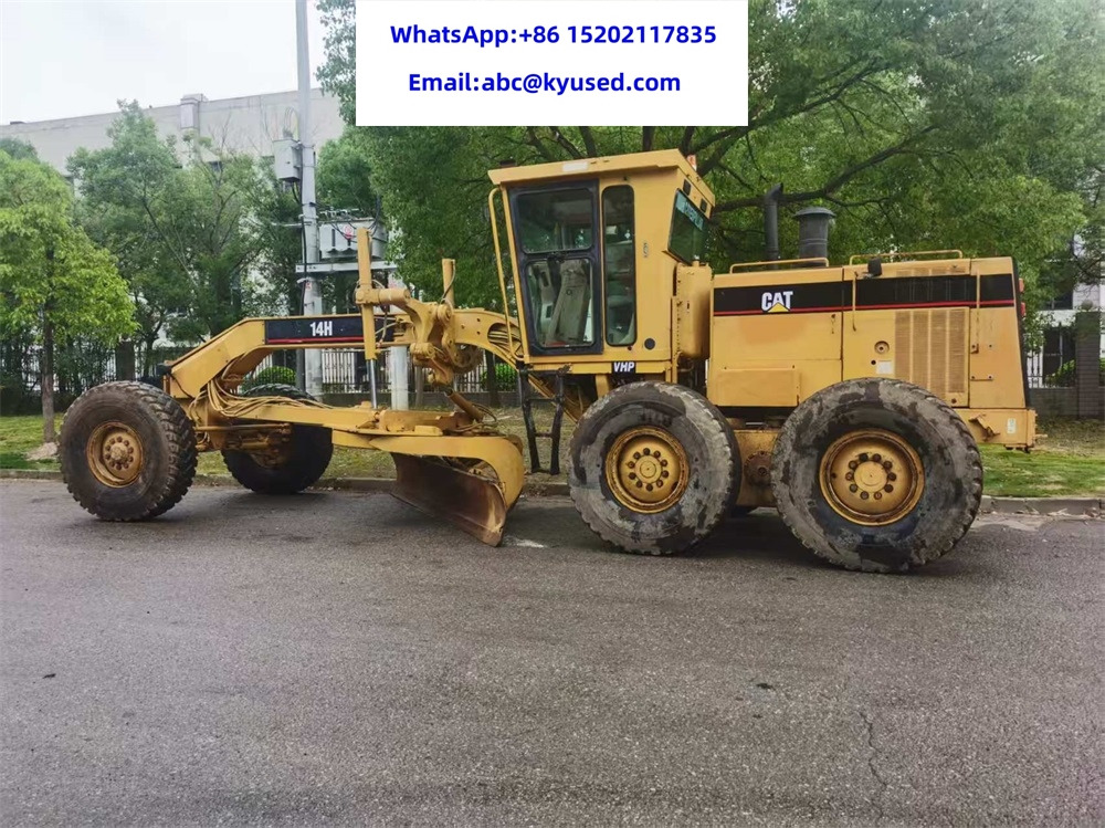 Grader CATERPILLAR 14H 140H 140K 12G 12H MOTOR GRADER: afbeelding 7 Grader CATERPILLAR 14H 140H 140K 12G 12H MOTOR GRADER: afbeelding 7