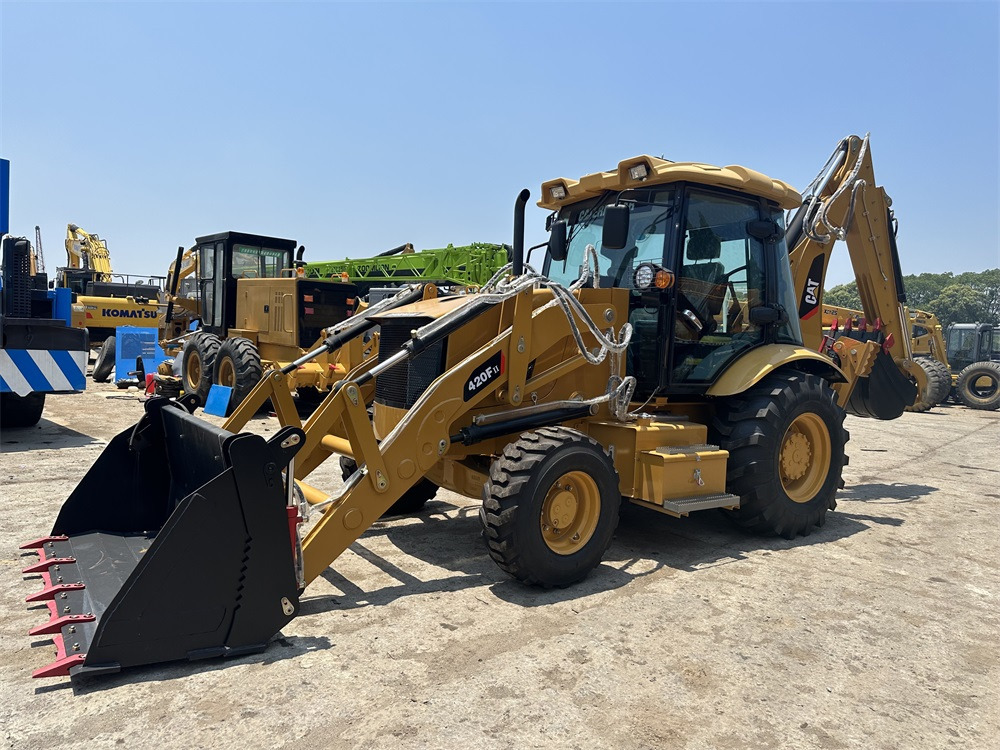 CATERPILLAR 420F 420f2 416e 428f 430F Used Backhoe Loader - Graaflaadmachine: afbeelding 4 CATERPILLAR 420F 420f2 416e 428f 430F Used Backhoe Loader - Graaflaadmachine: afbeelding 4