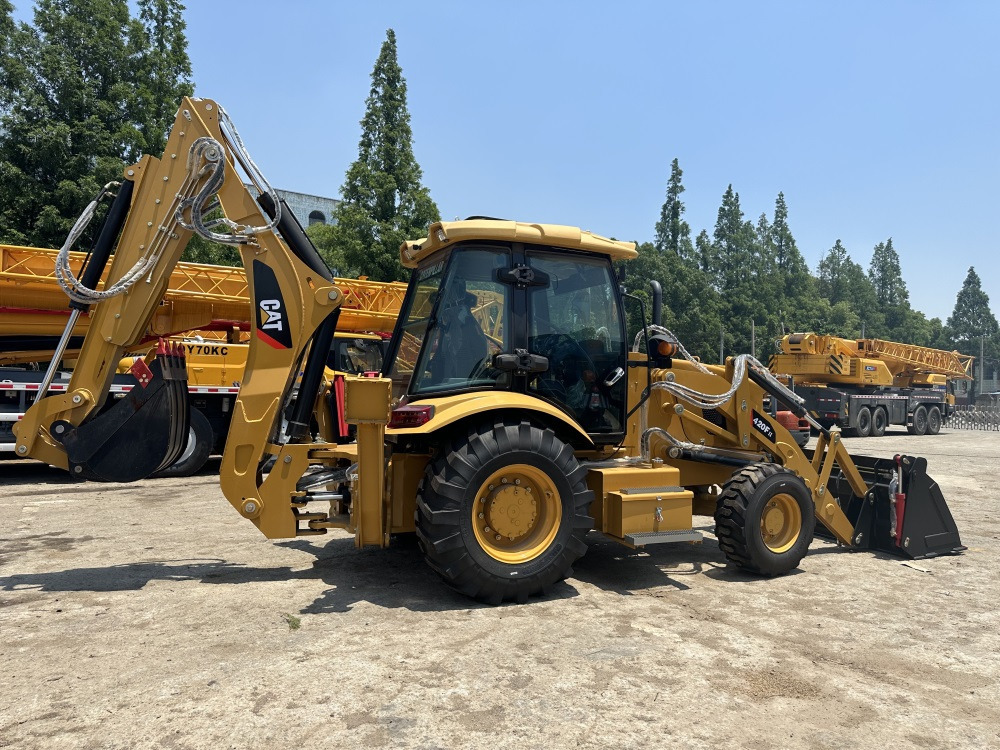CATERPILLAR 420F 420f2 416e 428f 430F Used Backhoe Loader - Graaflaadmachine: afbeelding 1 CATERPILLAR 420F 420f2 416e 428f 430F Used Backhoe Loader - Graaflaadmachine: afbeelding 1